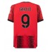Tanie Strój piłkarski AC Milan Olivier Giroud #9 Koszulka Podstawowej 2023-24 Krótkie Rękawy